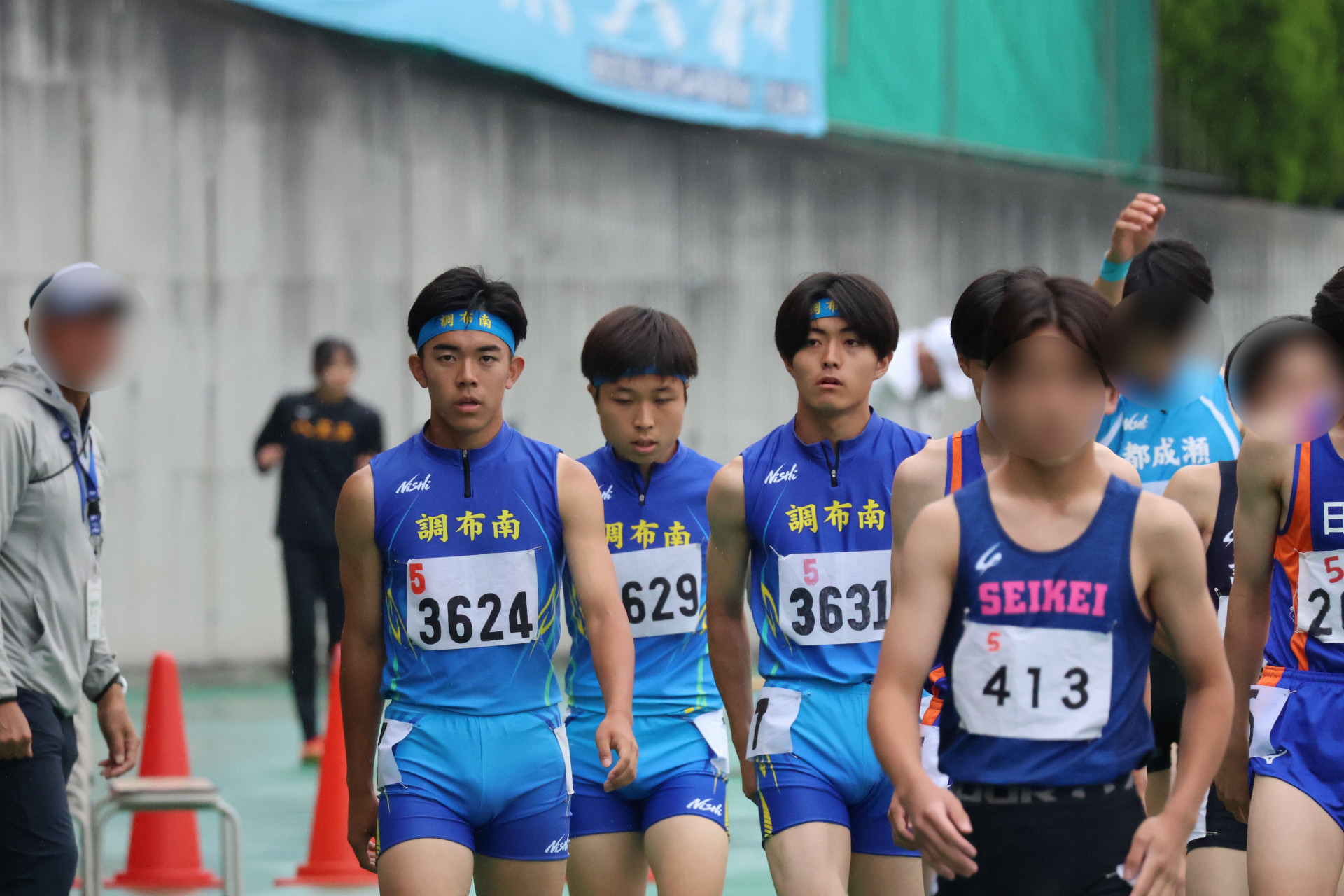 学年別　マイル